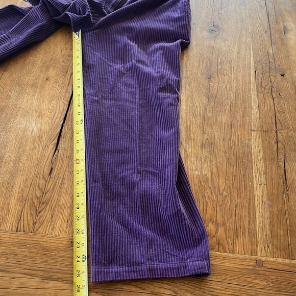 Appleseed's Purple Corduroy Pants - Picture 7 of 7